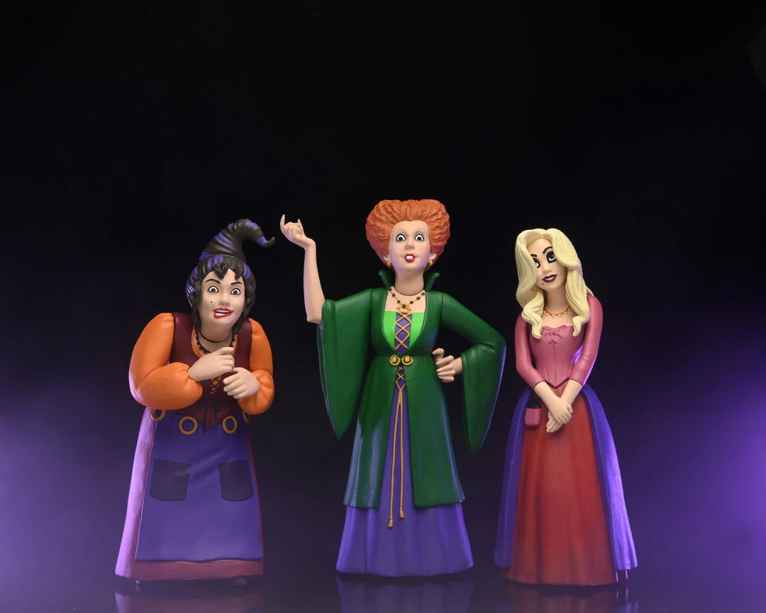 NECA - Toony Terrors Sanderson Sisters 3 Pack (Hocus Pocus) 6" Action Figures (Pre-Order Ships August) Mego 5 NECA - Toony Terrors Sanderson Sisters 3 Pack (Hocus Pocus) 6" Action Figures (Pre-Order Ships August) Mego