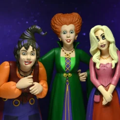NECA - Toony Terrors Sanderson Sisters 3 Pack (Hocus Pocus) 6" Action Figures (Pre-Order Ships August) Mego