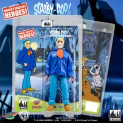 Figures Toy Company Scooby-Doo - Fred (Blue Jacket Variant) 8