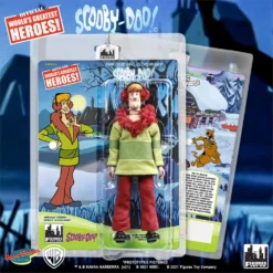 Figures Toy Company Scooby-Doo - Shaggy (Winter Variant) 8