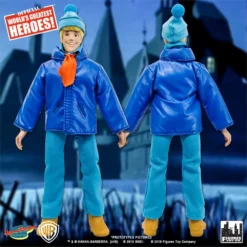 Figures Toy Company Scooby-Doo - Fred (Blue Jacket Variant) 8