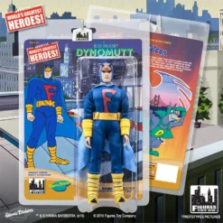 Figures Toy Company Dynomutt - Blue Falcon 8