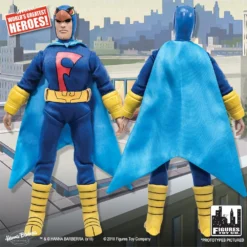 Figures Toy Company Dynomutt - Blue Falcon 8