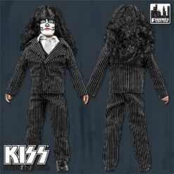 Figures Toy Company KISS- The Catman - Dressed To Kill (Throwback Series) 8" Action Figure