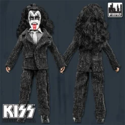 Figures Toy Company KISS- The Demon - Dressed To Kill (Throwback Series) 8" Action Figure