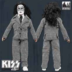 Figures Toy Company KISS- The Spaceman - Dressed To Kill (Throwback Series) 8" Action Figure