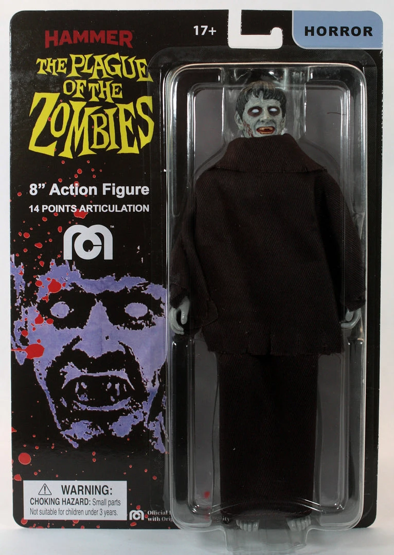 All Mego Mego Horror Wave 15 - Hammer Plague Of The Zombies (Variant) 8" Action Figure 4 All Mego Mego Horror Wave 15 - Hammer Plague Of The Zombies (Variant) 8" Action Figure