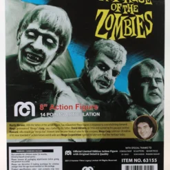 All Mego Mego Horror Wave 15 - Hammer Plague Of The Zombies (Variant) 8" Action Figure 21 All Mego Mego Horror Wave 15 - Hammer Plague Of The Zombies (Variant) 8