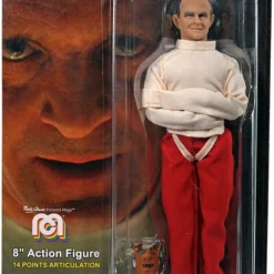 Mego Horror Wave 11 - Silence Of The Lambs - Hannibal Lecter (Straight Jacket) 8" Action Figure All Mego