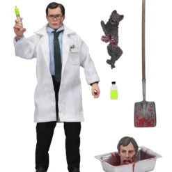 NECA - Re-Animator - Herbert West 8" Clothed Action Figure