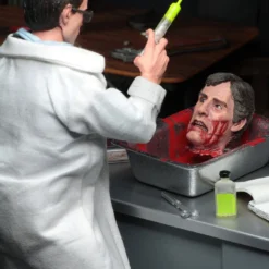NECA - Re-Animator - Herbert West 8" Clothed Action Figure 11 NECA - Re-Animator - Herbert West 8