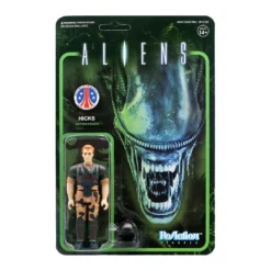 Super 7 Aliens ReAction Figure - Hicks