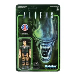 Super 7 Aliens ReAction Figure - Set Of 6 Humans