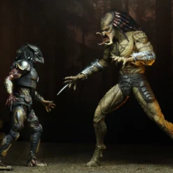NECA - Predator (2018) - Deluxe Ultimate Assassin (Unarmored) Action Figure