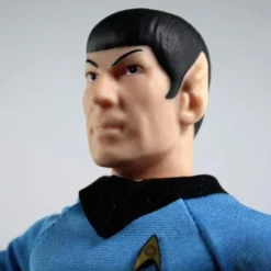 Damaged Package Mego Star Trek Mr. Spock 14" Action Figure 28 Damaged Package Mego Star Trek Mr. Spock 14