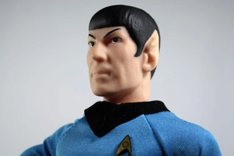 Damaged Package Mego Star Trek Mr. Spock 14" Action Figure 14 Damaged Package Mego Star Trek Mr. Spock 14" Action Figure