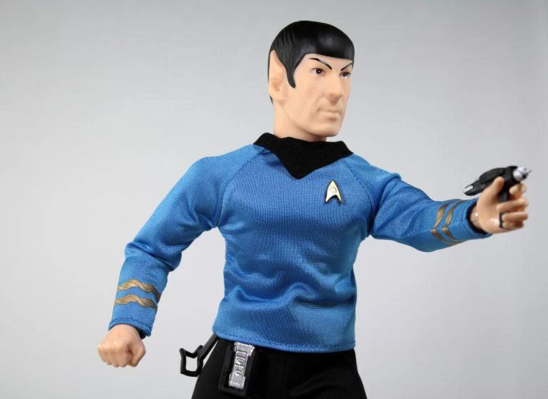 Damaged Package Mego Star Trek Mr. Spock 14" Action Figure 15 Damaged Package Mego Star Trek Mr. Spock 14" Action Figure