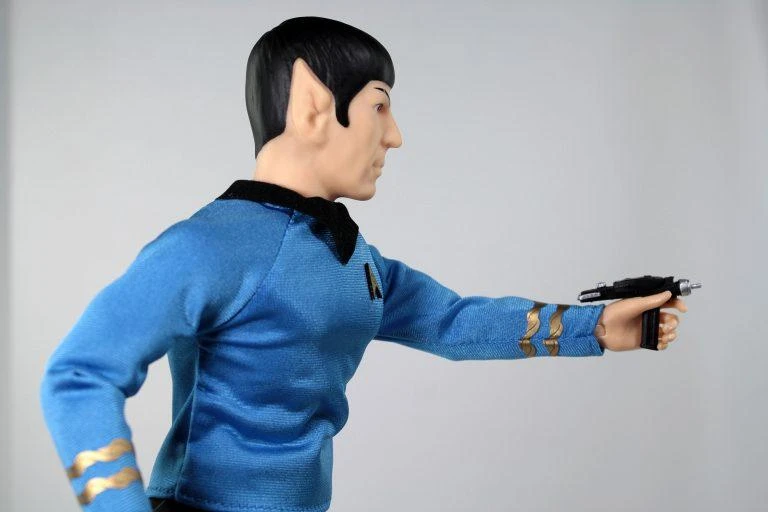 Damaged Package Mego Star Trek Mr. Spock 14" Action Figure 16 Damaged Package Mego Star Trek Mr. Spock 14" Action Figure