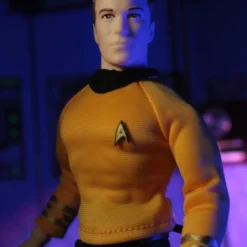 Mego Star Trek Wave 14 - Captain Kirk (New Head Sculpt) 8