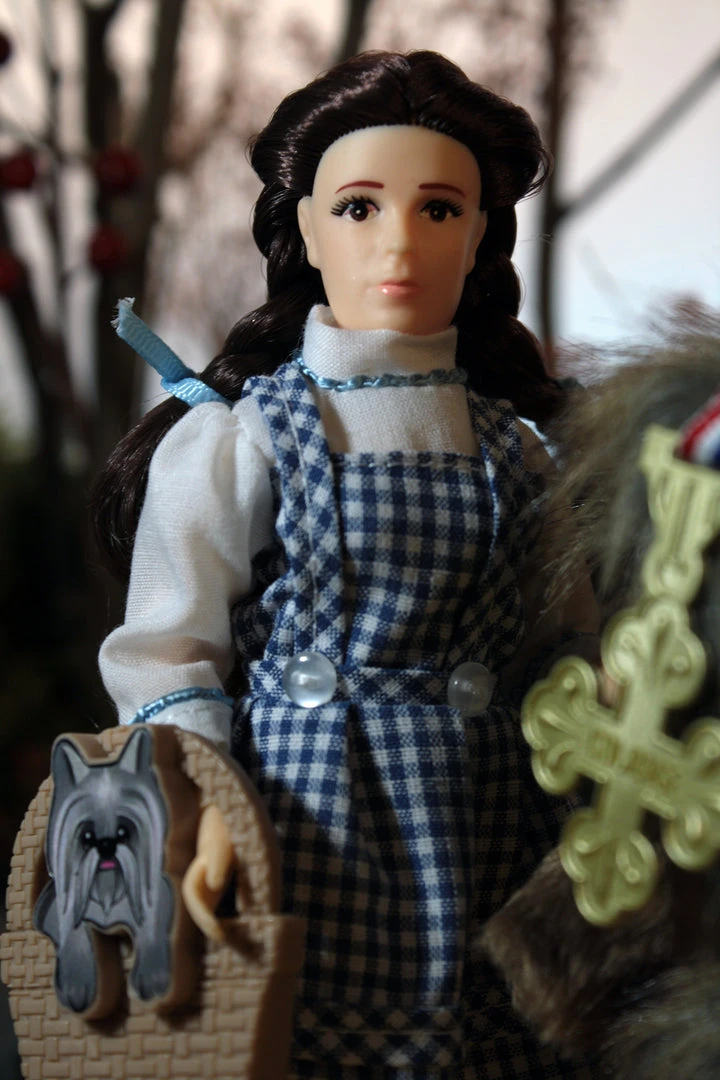Mego Movies The Wizard Of Oz - Dorothy 8" Action Figure 6 Mego Movies The Wizard Of Oz - Dorothy 8" Action Figure