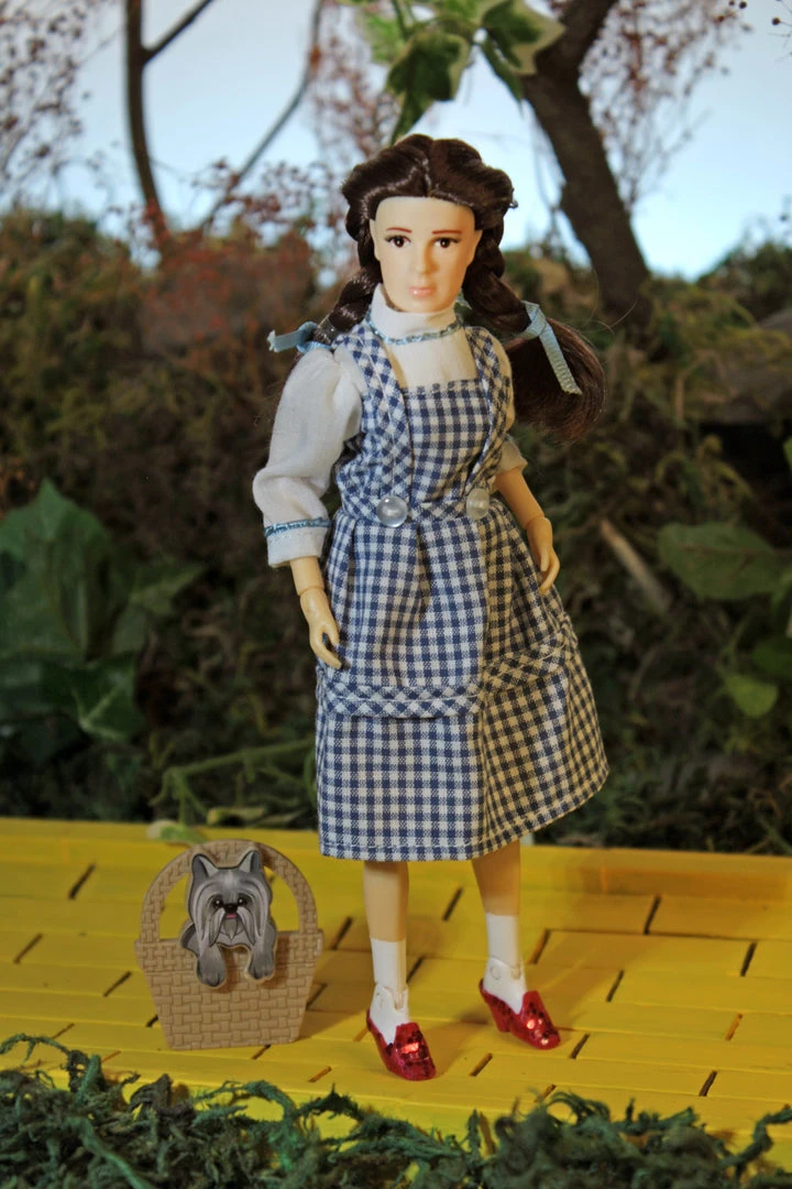 Mego Movies The Wizard Of Oz - Dorothy 8" Action Figure 5 Mego Movies The Wizard Of Oz - Dorothy 8" Action Figure
