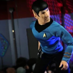 Damaged Package Mego Star Trek Mr. Spock 14" Action Figure 25 Damaged Package Mego Star Trek Mr. Spock 14