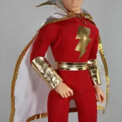 Damaged Package Mego DC Shazam 14" Action Figure 23 Damaged Package Mego DC Shazam 14