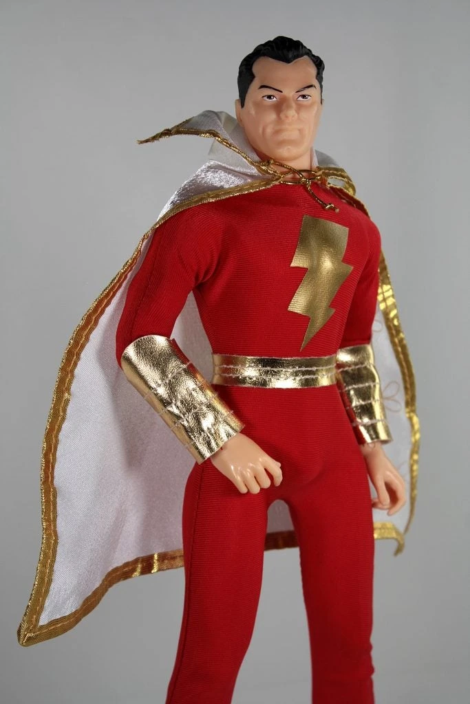 Damaged Package Mego DC Shazam 14" Action Figure 10 Damaged Package Mego DC Shazam 14" Action Figure