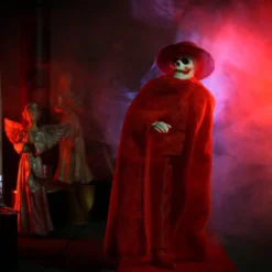 Mego Horror Wave 10 - Universal Monsters Phantom Of The Red Death 8" Action Figure All Mego 22 Mego Horror Wave 10 - Universal Monsters Phantom Of The Red Death 8