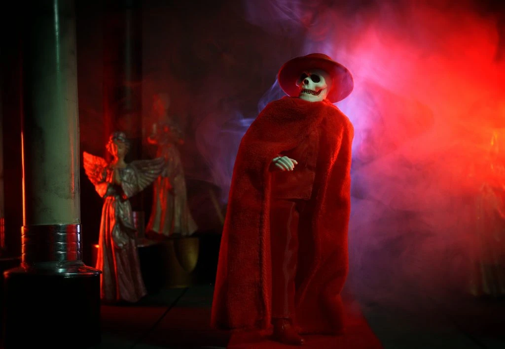 Mego Horror Wave 10 - Universal Monsters Phantom Of The Red Death 8" Action Figure All Mego 12 Mego Horror Wave 10 - Universal Monsters Phantom Of The Red Death 8" Action Figure All Mego