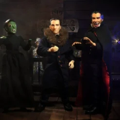 Damaged Package Mego Horror Wave 13 - Hammer Van Helsing 8