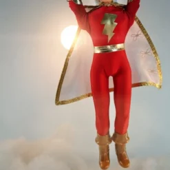 Damaged Package Mego DC Shazam 14" Action Figure 22 Damaged Package Mego DC Shazam 14