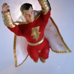 Damaged Package Mego DC Shazam 14" Action Figure 24 Damaged Package Mego DC Shazam 14