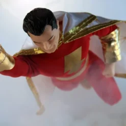 Damaged Package Mego DC Shazam 14" Action Figure 25 Damaged Package Mego DC Shazam 14