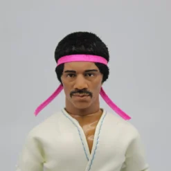 Clearance Damaged Package Damaged Package Mego Music Jimi Hendrix - Woodstock With Flocked Hair 8