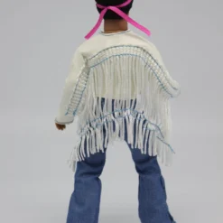 Clearance Damaged Package Damaged Package Mego Music Jimi Hendrix - Woodstock With Flocked Hair 8