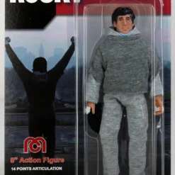 ZLC MEGO Exclusive Rocky Balboa In Training Sweatsuit 8" Action Figure All Mego