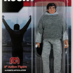 Damaged Package ZLC MEGO Exclusive Rocky Balboa In Training Sweatsuit 8