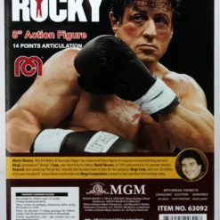 ZLC MEGO Exclusive Rocky Balboa In Training Sweatsuit 8