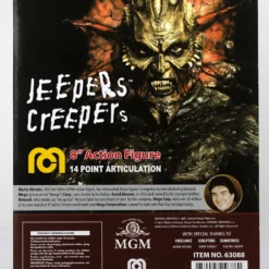 Mego Horror Wave 14 - Jeepers Creepers (Outfit Variant) 8