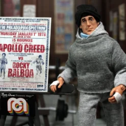 ZLC MEGO Exclusive Rocky Balboa In Training Sweatsuit 8