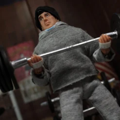 Damaged Package ZLC MEGO Exclusive Rocky Balboa In Training Sweatsuit 8