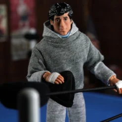 ZLC MEGO Exclusive Rocky Balboa In Training Sweatsuit 8