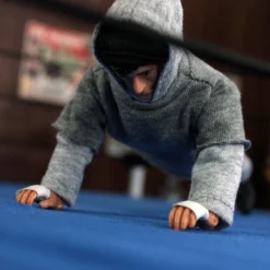 ZLC MEGO Exclusive Rocky Balboa In Training Sweatsuit 8