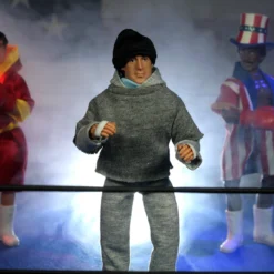 ZLC MEGO Exclusive Rocky Balboa In Training Sweatsuit 8