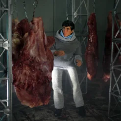 Damaged Package ZLC MEGO Exclusive Rocky Balboa In Training Sweatsuit 8