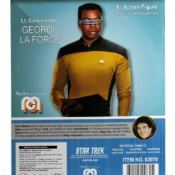 Damaged Package Mego Star Trek Wave 14 - La Forge 8