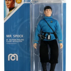 All Mego Mego Star Trek Wave 14 - Spock (55th Anniversary) 8