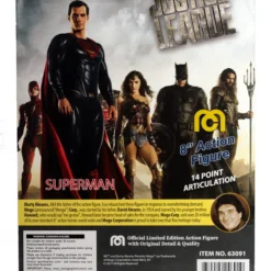 Mego DC Wave 14 - Henry Cavill Superman 8