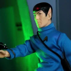 All Mego Mego Star Trek Wave 14 - Spock (55th Anniversary) 8